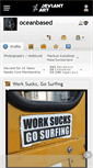 Mobile Screenshot of oceanbased.deviantart.com