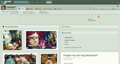 Desktop Screenshot of curiosa37.deviantart.com