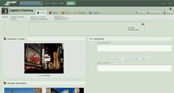 Desktop Screenshot of captain-charisma.deviantart.com