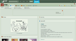 Desktop Screenshot of anago.deviantart.com