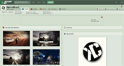Desktop Screenshot of karl-with-a-c.deviantart.com
