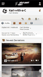 Mobile Screenshot of karl-with-a-c.deviantart.com