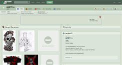 Desktop Screenshot of moet14.deviantart.com
