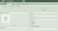 Desktop Screenshot of evanfoto.deviantart.com