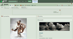 Desktop Screenshot of donjuki.deviantart.com