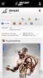 Mobile Screenshot of donjuki.deviantart.com