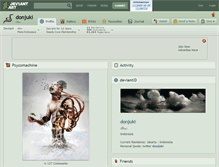 Tablet Screenshot of donjuki.deviantart.com