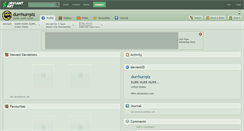 Desktop Screenshot of durrhurrplz.deviantart.com