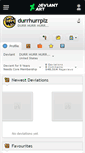 Mobile Screenshot of durrhurrplz.deviantart.com