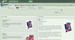 Desktop Screenshot of beeare.deviantart.com