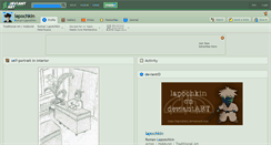 Desktop Screenshot of lapochkin.deviantart.com