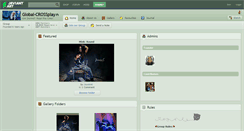 Desktop Screenshot of global-crossplay.deviantart.com