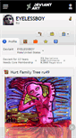 Mobile Screenshot of eyelessboy.deviantart.com