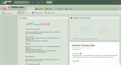 Desktop Screenshot of oreimo-club.deviantart.com