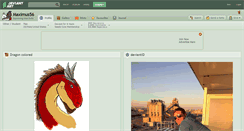 Desktop Screenshot of maximus56.deviantart.com