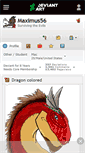 Mobile Screenshot of maximus56.deviantart.com