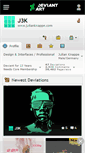 Mobile Screenshot of j3k.deviantart.com