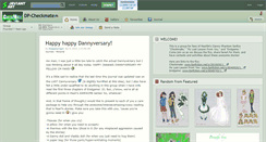 Desktop Screenshot of dp-checkmate.deviantart.com