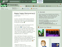 Tablet Screenshot of dp-checkmate.deviantart.com