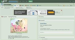Desktop Screenshot of konnichipuu.deviantart.com
