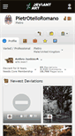 Mobile Screenshot of pietrotelloromano.deviantart.com