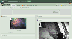 Desktop Screenshot of greenlaces.deviantart.com