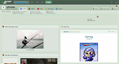 Desktop Screenshot of cjfurtado.deviantart.com