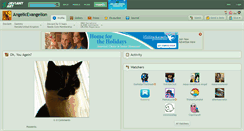 Desktop Screenshot of angelicevangelion.deviantart.com