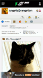 Mobile Screenshot of angelicevangelion.deviantart.com