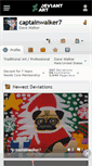 Mobile Screenshot of captainwalker7.deviantart.com