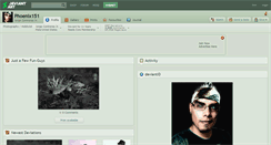 Desktop Screenshot of phoenix151.deviantart.com