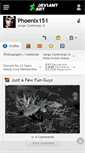 Mobile Screenshot of phoenix151.deviantart.com