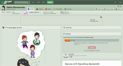 Desktop Screenshot of dafne18lovenaruto.deviantart.com