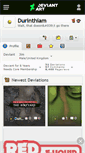 Mobile Screenshot of durinthiam.deviantart.com