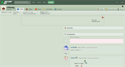 Desktop Screenshot of chiizorg.deviantart.com