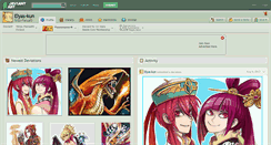 Desktop Screenshot of elyas-kun.deviantart.com