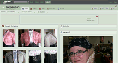 Desktop Screenshot of karmabodyart.deviantart.com