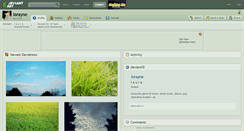Desktop Screenshot of lorayne.deviantart.com