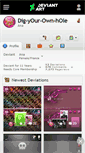 Mobile Screenshot of dig-your-own-hole.deviantart.com