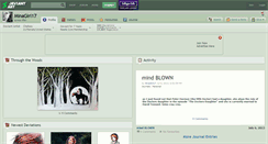 Desktop Screenshot of minagirl17.deviantart.com