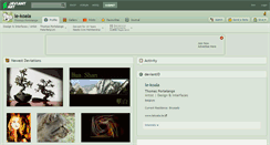 Desktop Screenshot of le-koala.deviantart.com