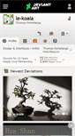 Mobile Screenshot of le-koala.deviantart.com