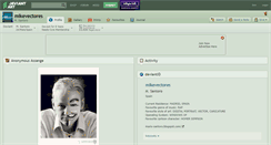 Desktop Screenshot of mikevectores.deviantart.com