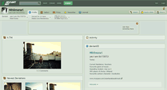 Desktop Screenshot of nihilmorari.deviantart.com