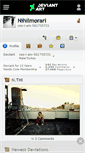 Mobile Screenshot of nihilmorari.deviantart.com