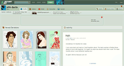 Desktop Screenshot of aph--berlin.deviantart.com