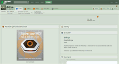 Desktop Screenshot of didiraja.deviantart.com