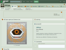 Tablet Screenshot of didiraja.deviantart.com