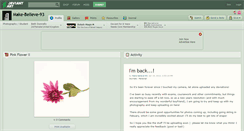 Desktop Screenshot of make-believe-93.deviantart.com