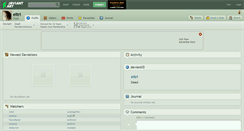 Desktop Screenshot of eitri.deviantart.com